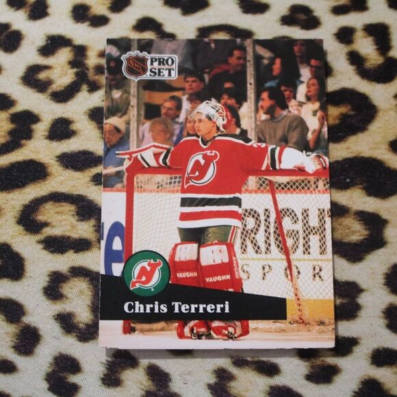 Chris Terreri #137 Hockey Card - Picture 1 of 2